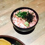 大地の恵み北海道 - ミニ丼