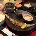 大戸屋 - 秋刀魚定食