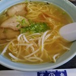 薩摩 - ラーメン大盛(600円)2016.10