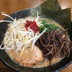 博多ラーメン まるかく - 豚骨チャーシュー かく