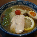Mendokoro Tatsunoki - 冷やし麺