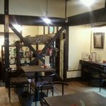 煎売喫茶 治郎兵衛 - 外観以上に素敵な店内
