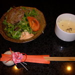 居間人 - サラダ&スープ