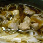 小樽・蕎麦屋・籔半 - 藪半 「かしわそば」