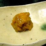 小樽・蕎麦屋・籔半 - 藪半 「塩雲丹」