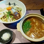 春一家 三代目 麺宿 - 肉鍋つけ麺(期間限定)【Oct.2016】