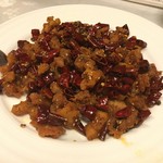 鶏肉の唐辛子炒め201609