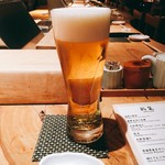 SUSHI GONPACHI - 生ビール