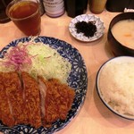 とんかつ檍 蒲田本店 - 特上ロースかつ定食