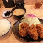 とんかつ檍 蒲田本店 - ヒレかつ定食