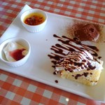 マンマ・マリィ - ランチフォンデュセット（デザート）