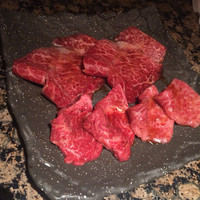 うしごろ 貫 恵比寿本店 - 希少部位五種盛り