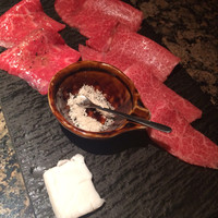 うしごろ 貫 恵比寿本店 - 希少部位五種盛り