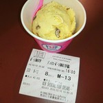 ユナイテッド・シネマとしまえん売店 - "ｼﾞｪｲｿﾝ・ﾎﾞｰﾝ" のお伴に
ｻｰﾃｨﾜﾝ ｱｲｽｸﾘｰﾑで ﾗﾑﾚｰｽﾞﾝ♥
(〃´o｀)=3