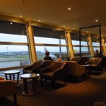 Malaysia Airlines, Golden Lounge - ラウンジの雰囲気