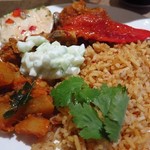 Malaysia Airlines, Golden Lounge - マレーシアンカレー