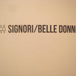 ペペロッソ - 男性トイレ（の扉）