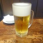 渋谷餃子 - 生ビール