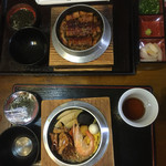 釜寅 - うなぎ釜飯も！