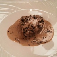 マダム・トキ - フィレ肉のペッパーステーキ クリームソース