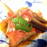 金目鯛の煮付け