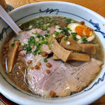 Onomichi Ramen Nanaya - 尾道らーめん（あっさり）（２０１６年１０月）