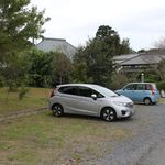 幸七 - 駐車場から