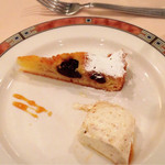 エリオ・ロカンダ・イタリアーナ - ビジネスランチのドルチェ2種