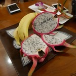 Hotel Grand Saigon - ウェルカムフルーツ