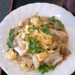 Restaurant Kirari - きらりで豚ともやしのチャンプルー。570円。