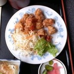 Restaurant Kirari - きらりで、鳥唐。570円。 