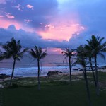 The Shells Resort & Spa - 夕日！