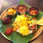 Specialスリランカプレート ￥１３８０