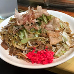 たこぜん - 焼きそば390円