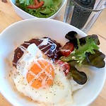 Nora cafe - ロコモコ丼