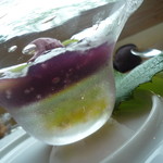 バローレ - Sep 11 2016　ぶどうのデザート