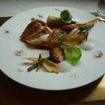 バローレ - メイン　魚料理