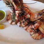 The World's End Market - エビのグリル