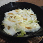 YAMAKI - 白葱と餅とチーズ