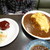 カヤシマ - 料理写真:オムカレーセット