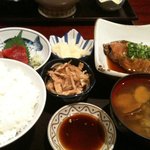 Kappou Hachiman - タラ煮付け定食