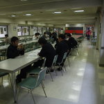 慶応義塾大学三田キャンパス 山食 - 雰囲気は典型的な学食です