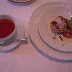 リストランテ ベリーニ - 紅茶とデザート