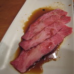 牛舎 - 一枚食べた、美味い