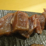 まぐろ小屋 別邸 - 希少部位あご肉780円・・・生UP