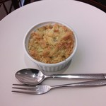 あま屋 - 真ツブと大きな椎茸のエスカルゴバター オーブン焼。