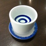 あま屋 - 上善如水　860円。