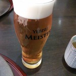 あま屋 - パーフェクトエビスマイスター　600円。