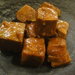 まぐろ小屋 別邸 - まぐろの佃煮580円