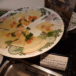 洞爺サンパレス - ピザ